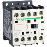 Power contactor, 4 pole, 20 A, 4 Form A (N/O), coil 24 VAC, screw connection, LC1K12004B7 - LC1K12004B7