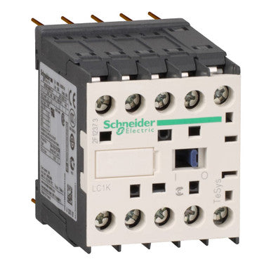 Power contactor, 4 pole, 20 A, 4 Form A (N/O), coil 230 VAC, screw connection, LC1K12004P7 - LC1K12004P7