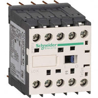 Power contactor, 3 pole, 12 A, 3 Form A (N/O), coil 110 VAC, screw connection, LC1K1201F7 - LC1K1201F7