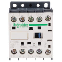 Contactor, 3Pst-No, 24Vac, Dinrail/Panel Rohs Compliant: Yes |Schneider Electric LC1K1610B7 - LC1K1610B7