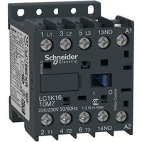 Contactor, 3Pst-No, 230Vac, Dinrail/Panl Rohs Compliant: Yes |Schneider Electric LC1K1610P7 - LC1K1610P7