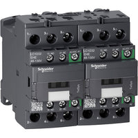 TeSys D reversing contactor - 3P - <= 440 V - 32 A AC-3 - 48...130 V AC/DC coil - LC2D32EHE