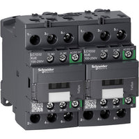 TeSys D reversing contactor - 3P - <= 440 V - 32 A AC-3 - 100...250 V AC/DC coil - LC2D32KUE