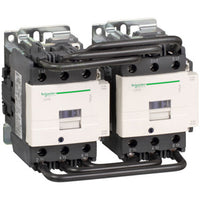 IEC Magnetic Contactor, 1NC/1NO, 120V AC, 3 P, Reversing, Screw Clamp - LC2D80G7
