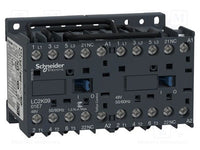 TeSys K reversing contactor - 3P - AC-3<= 440 V 9 A - 1 NC - 230 V AC coil - LC2K0901P7