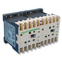 IEC Magnetic Contactor, No Auxiliary Contacts, 24V AC, 3 P, Reversing, Quick Connect - LC2K09107B7