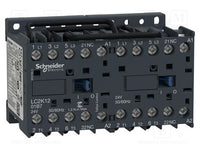 IEC Miniature Magnetic Contactor, 1NC, 24V AC, 3 P, Reversing, Screw Clamp - LC2K1201B7