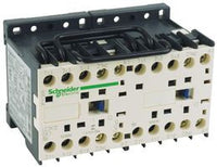 TeSys K reversing contactor - 3P - AC-3 <= 440 V 12 A - 1 NC - 110 V AC coil - LC2K1201F7