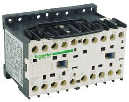 IEC Magnetic Contactor, No Auxiliary Contacts, 110V AC, 3 P, Reversing, Screw Clamp - LC2K1210F7
