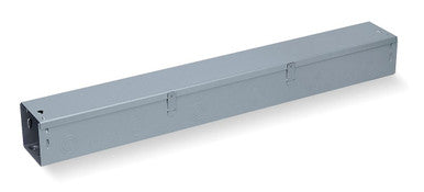 Wireway 4X4 N1 Paint 5Ft Lg With Ko.s |Square D By Schneider Electric LDB45KO - LDB45KO