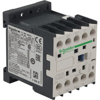 TeSys K contactor - 4P (2 NO + 2 NC) - AC-1 <= 440 V 20 A - 24 V DC coil - LP1K09008BD3
