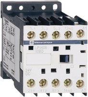 Power contactor, 3 pole, 9 A, 400 V, 3 Form A (N/O), coil 24 VDC, screw connection, LP1K0910BD - LP1K0910BD