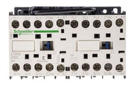 IEC Miniature Magnetic Contactor, 1NC, 24V DC, 3 P, Reversing, Screw Clamp - LP2K0601BD