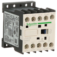 IEC Magnetic Contactor, No Auxiliary Contacts, 24V DC, 3 P, Non-Reversing, Screw Clamp - LP4K0610BW3