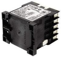 Power contactor, 4 pole, 20 A, 4 Form A (N/O), coil 24 VDC, screw connection, LP4K09004BW3 - LP4K09004BW3