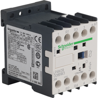Contactor 575Vac 9Amp Iec Options Rohs Compliant: Yes |Schneider Electric LP4K09008BW3 - LP4K09008BW3