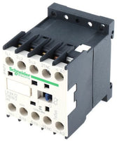 IEC Magnetic Contactor, No Auxiliary Contacts, 24V DC, 3 P, Non-Reversing, Screw Clamp - LP4K1201BW3