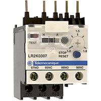 TeSys K - differential thermal overload relays - 1.2 to 1.8 A - class 10A - LR2K0307
