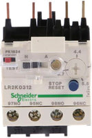 Thermal Overload Relay, 1NC/1NO, 3.7 A Min current, 5.5 A Max current, 690V AC - LR2K0312