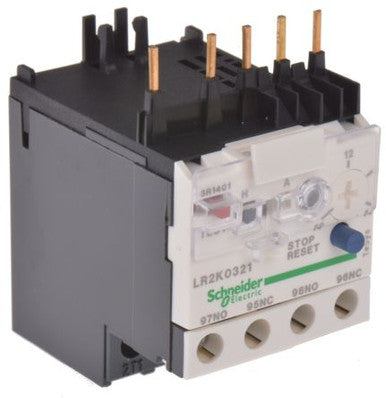Thermal Overload Relay, 1NC/1NO, 10 A Min current, 14 A Max current, 690V AC - LR2K0321