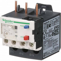 Thermal Overload Relay, 1.0-1.6A, Class 10, Includes Single Phase Sensitivity, Direct Mount - LRD06