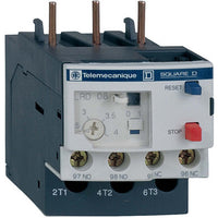 Thermal Overload Relay, 1NC/1NO, 2.5 A Min current, 4 A Max current - LRD08L