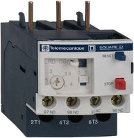 Thermal Overload Relay, 1NC/1NO, 4 A Min current, 6 A Max current - LRD106