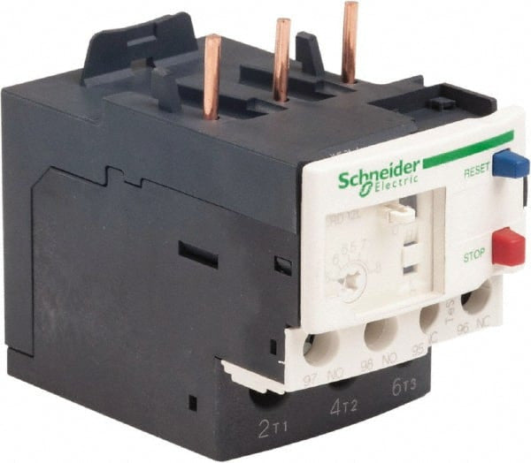 Thermal Overload Relay, 1NC/1NO, 5.5 A Min current, 8 A Max current - LRD12L