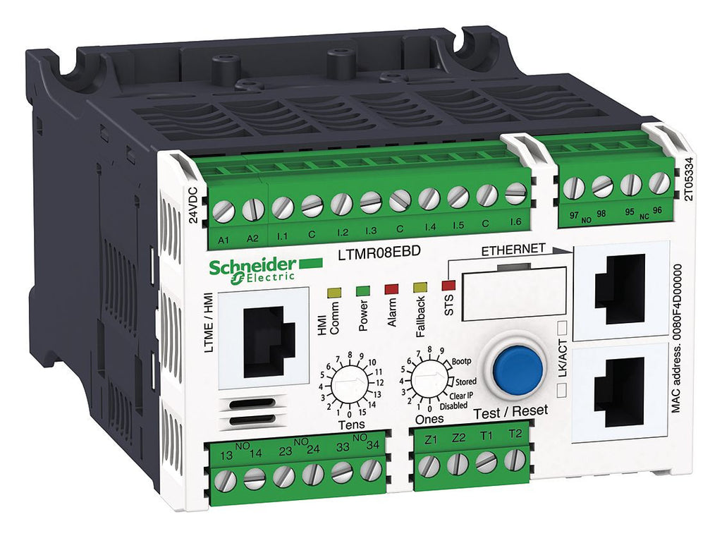 Mtr Management Ctrller - Modbus - Ac Rohs Compliant: Yes |Schneider Electric LTMR100MFM - LTMR100MFM