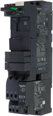 Schneider Electric TeSys U Motor Starter Base; Reversing; 12A; 24VDC; Screw Connection - LU2B12BL