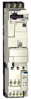 Motor Starter Power Base, Reversing, 1NC/1NO, 110V-240V AC/DC, 3 P, Screw Clamp - LU2B32FU