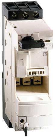 Schneider Electric TeSys U Motor Starter Base; Non-Reversing; 32A; Screw Connection - LUB32
