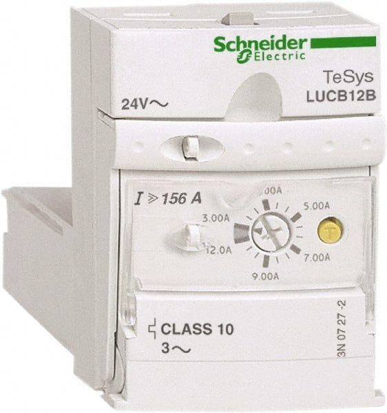 Motor Starter Control Unit (TeSys U) 0.3A to 1.4A, Solid State (Class 10) - LUCB1XBL