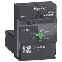 TeSys 0.09 kW Advanced Control Unit; 24V dc; 0.35 - 1.4 A - LUCC1XBL