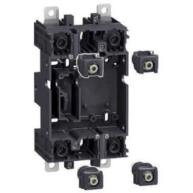 power connections for Compact NSX100/160/250 plug-in kit, set of 3 parts - LV429268