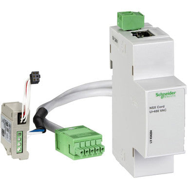 insulated NSX cord, Compact NSX, system voltage above 480 VAC, length 1.3 m - LV434204
