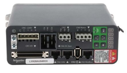 Analog input/output module M238 - 4 inputs voltage/current high level - 2 output - LXM28AU04M3X