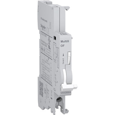 Auxiliary Contact, MULTI9 M9A, Of, 1 C/o, 100MA to 6A, 24VAC to 415VAC - M9A26904