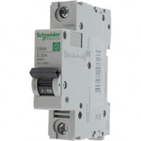 Circuit breaker, 1 pole, C Curve, 20 A, 240 V, DIN rail - M9F11120