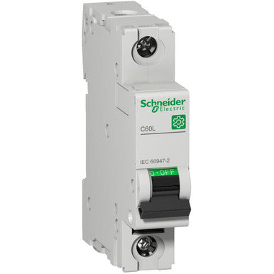 Miniature Circuit Breaker (mcb), MULTI9 C60L, 1P, 16A, C Curve, 25KA - M9F17116