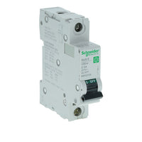 Miniature Circuit Breaker, C60SP Series, 5A, 1 Pole, 240/415V AC, 14kA at 120/240V AC, C Curve - M9F22105