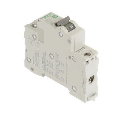 Miniature Circuit Breaker, C60SP Series, 6A, 1 Pole, 240/415V AC, 14kA at 120/240V AC, C Curve - M9F22106