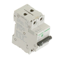 Miniature Circuit Breaker, C60SP Series, 5A, 2 Pole, 240/415/440V AC, 14kA at 240V AC, C Curve - M9F22205