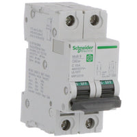 Miniature Circuit Breaker, C60SP Series, 16A, 2 Pole, 240/415/440V AC, 14kA at 240V AC, C Curve - M9F22216