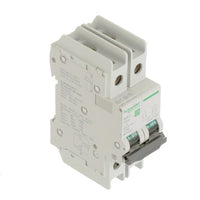 Circuit Breaker; Miniature; Multi9; 2P; 1A; C-Curve; Branch Protection - M9F42201