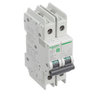 Circuit Breaker, Miniature, MULTI9, 2P, 3A, C-curve, Branch Protection - M9F42203