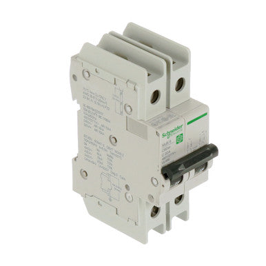 IEC Miniature Circuit Breaker, MULTI9 Series, 20A, 2 Pole, 240/415/440V AC, 14kA at 240V AC - M9F42220