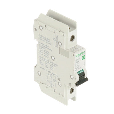 IEC Miniature Circuit Breaker, MULTI9 Series, 20A, 1 Pole, 240/415V AC, 14kA at 120/240V AC - M9F43120