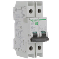 Circuit Breaker; Miniature; Multi9; 2P; 5A; D-Curve; Branch Protection - M9F43205
