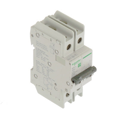 Circuit Breaker, Miniature, MULTI9, 2P, 6A, D-curve, Branch Protection - M9F43206
